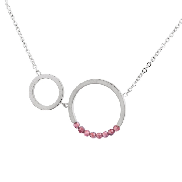 Ernstes Design, Collier, Kette, Kette mit Anhänger K843